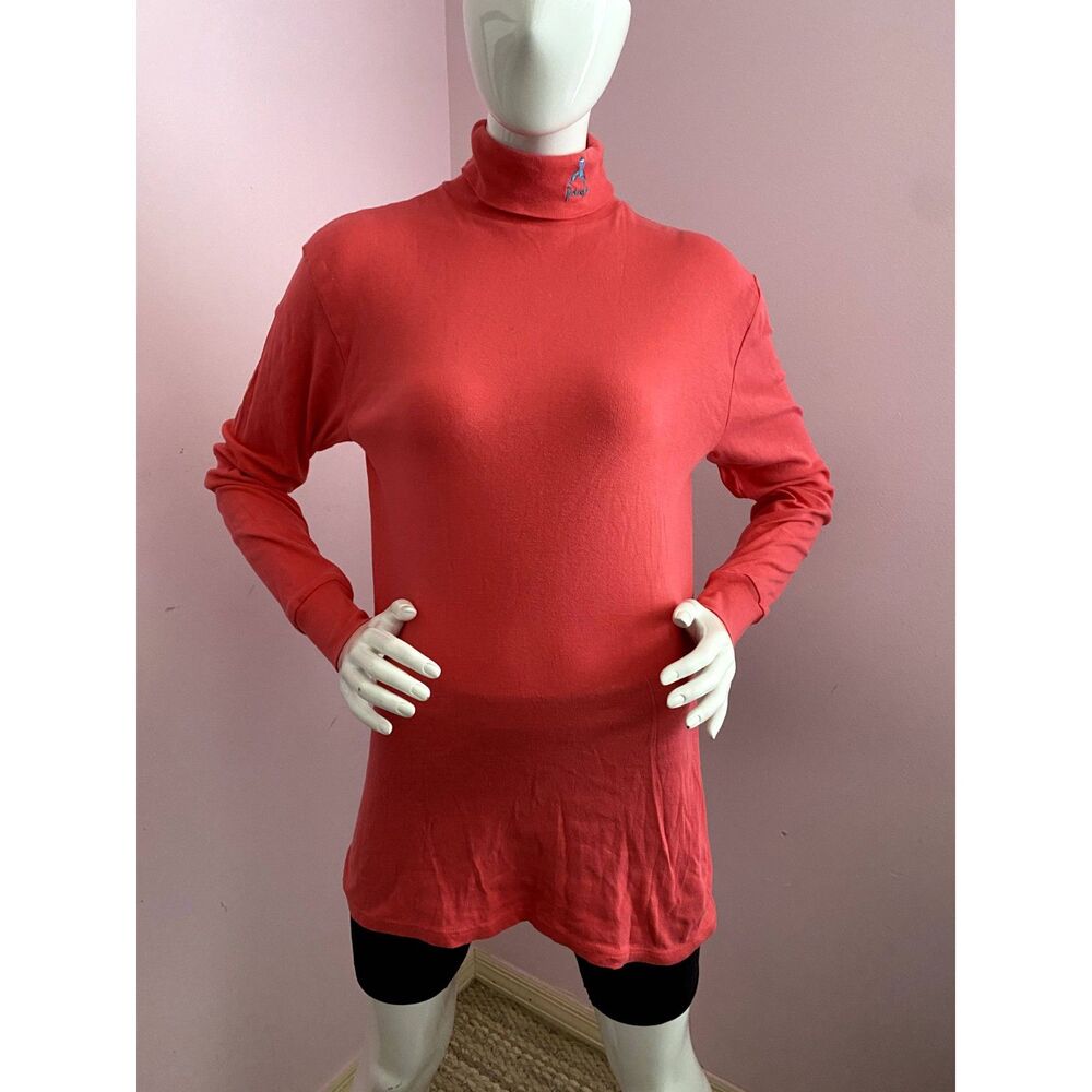 Vintage Pringle Sports Nick Faldo Medium Turtle Neck Long Sleeve Golf Pickleball